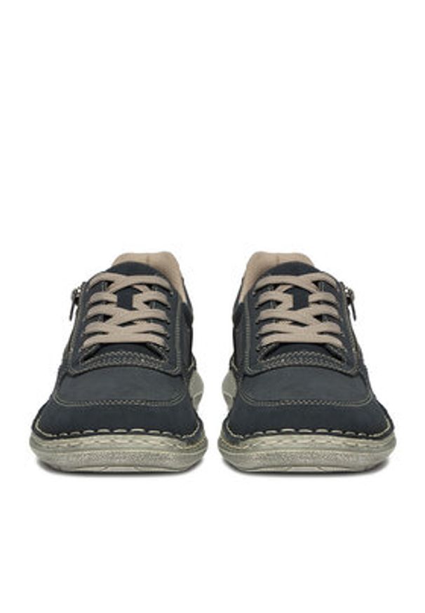 Rieker Półbuty CEO-03030-14 Granatowy. Kolor: niebieski. Materiał: materiał