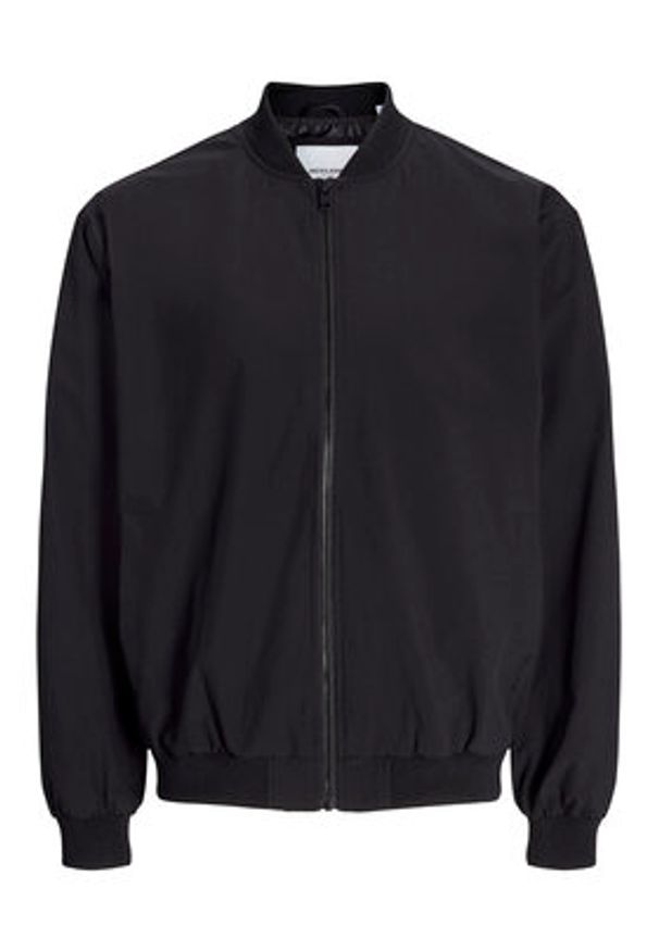 Jack & Jones Kurtka bomber Echarge 12268608 Czarny Regular Fit. Kolor: czarny. Materiał: syntetyk