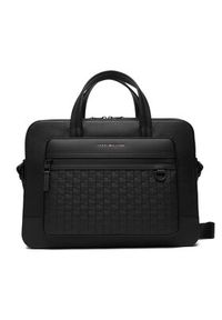 TOMMY HILFIGER - Tommy Hilfiger Torba na laptopa Th Modern Computer Bag AM0AM14002 Czarny. Kolor: czarny. Materiał: skóra #2