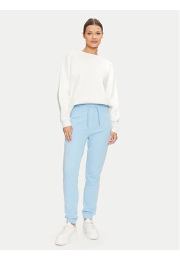 Lacoste Spodnie dresowe XF9216 Niebieski Regular Fit. Kolor: niebieski. Materiał: bawełna