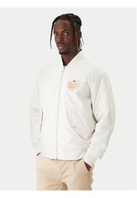 TOMMY HILFIGER - Tommy Hilfiger Kurtka bomber MW0MW42011 Granatowy Regular Fit. Kolor: niebieski. Materiał: syntetyk #1