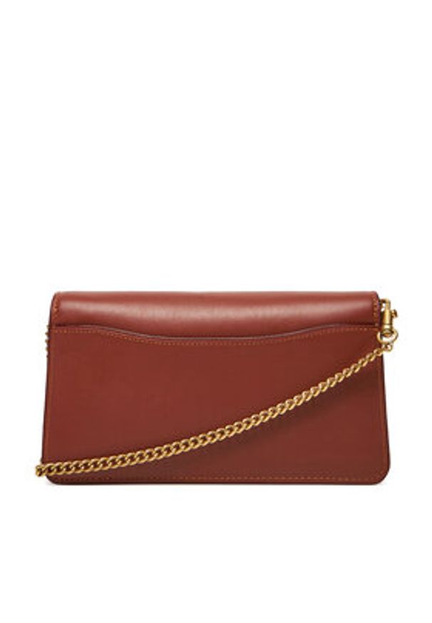 Coach Torebka Tabby CE774 B4XHG Brązowy. Kolor: brązowy. Materiał: skórzane