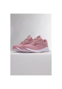 Buty damskie do biegania Under Armour Charged Aurora 2. Zapięcie: sznurówki. Kolor: różowy. Materiał: guma, materiał, tkanina, syntetyk. Szerokość cholewki: normalna