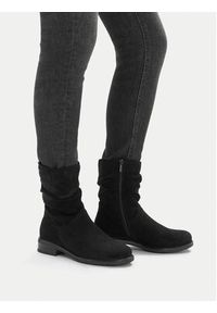 Lasocki Botki CEO-WBN-SOFIA-10 Czarny. Kolor: czarny. Materiał: materiał #9