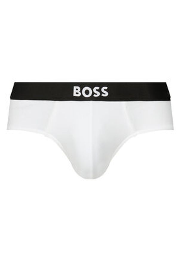 BOSS Komplet slipów Hipbr 3P Boss One 50546561 Kolorowy. Materiał: bawełna. Wzór: kolorowy