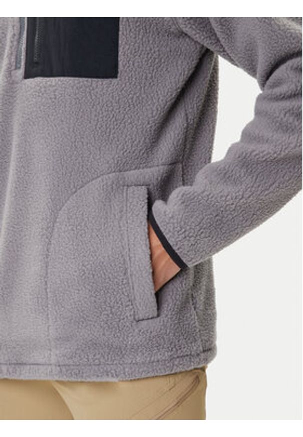columbia - Columbia Polar Jasper Ridge™ 2142411 Szary Regular Fit. Kolor: szary. Materiał: syntetyk
