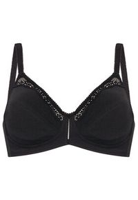 Triumph Biustonosz bezfiszbinowy Beauty 10094814 Czarny. Kolor: czarny. Materiał: bawełna #2