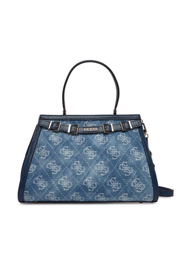 Guess Torebka Dovie HWDG99 09060 Niebieski. Kolor: niebieski