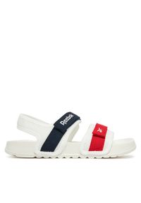 Sandały Reebok. Kolor: biały