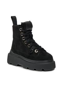 Inuikii Śniegowce Matilda 35203-028 Czarny. Kolor: czarny. Materiał: zamsz, skóra #2