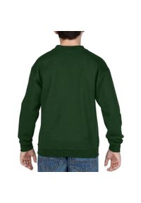 GILDAN - Bluza Dziecięca Unisex Heavy Blend. Kolor: zielony, czerwony, wielokolorowy