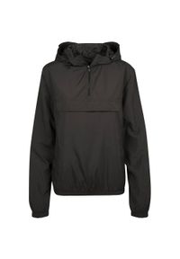 BUILD YOUR BRAND - Kurtka Damska Basic Water Repellent Pull Over Jacket. Kolor: czarny