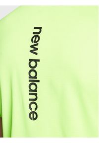 New Balance Koszulka techniczna Impact Run MT23277 Zielony Athletic Fit. Kolor: zielony. Materiał: syntetyk. Sport: bieganie #4