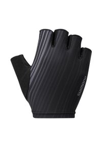 SHIMANO - Rękawiczki rowerowowe męskie Shimano Escape Glove szosowe. Kolor: czarny