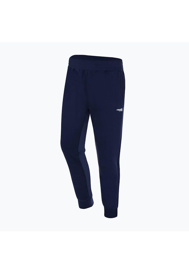 CAPELLI SPORT - Spodnie piłkarskie dziecięce Capelli Basics Youth Tapered French Terry. Kolor: niebieski. Sport: piłka nożna