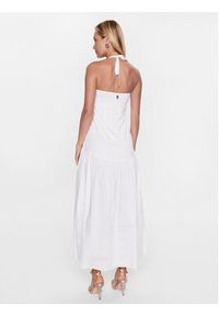 Liu Jo Beachwear Sukienka letnia VA3098 J5360 Biały Regular Fit. Kolor: biały. Materiał: wiskoza. Sezon: lato #2