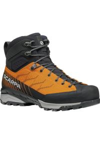 Scarpa - Buty trekkingowe SCARPA Mescalito TRK Planet GTX. Kolor: pomarańczowy