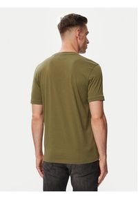 Hugo - HUGO T-Shirt Diragolino212 50447978 Zielony Regular Fit. Kolor: zielony. Materiał: bawełna #3