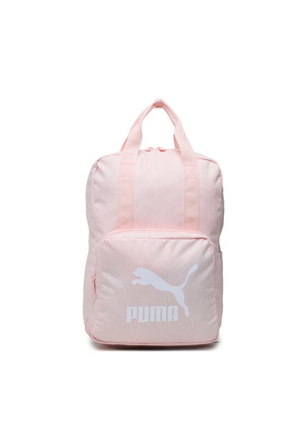 Puma Plecak Classic Archive Tote Bp 079643 02 Różowy. Kolor: różowy. Materiał: materiał