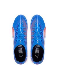 Puma Buty do piłki nożnej Ultra 6 Pro Fg/Ag 108551 01 Niebieski. Kolor: niebieski. Materiał: materiał #3