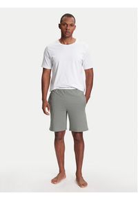 United Colors of Benetton - United Colors Of Benetton Szorty piżamowe 30964900D Szary Regular Fit. Kolor: szary. Materiał: bawełna #4