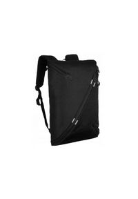 4U CAVALDI - Plecak z portem USB i miejscem na laptopa CAVALDI BAG-BP-01-3408 BLACK czarny. Kolor: czarny. Materiał: materiał. Styl: sportowy #1