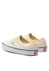 Vans Tenisówki Authentic VN000EE3WHT Żółty. Kolor: żółty. Materiał: materiał #6