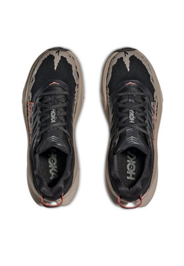 HOKA - Hoka Buty do biegania Torrent 4 1155074 Czarny. Kolor: czarny. Materiał: materiał