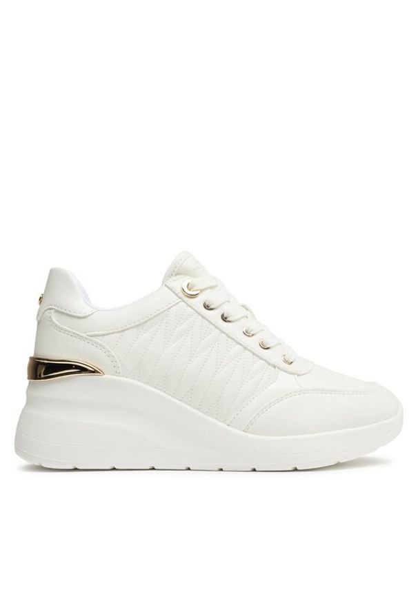 Aldo Sneakersy Gradskiy 13661560 Biały. Kolor: biały. Materiał: skóra