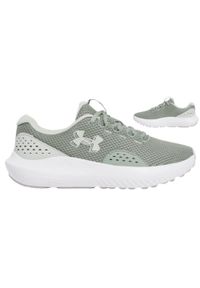 Buty do biegania damskie Under Armour Charged Surge 4. Kolor: zielony. Sport: bieganie