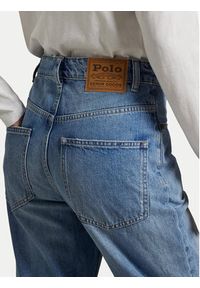 Polo Ralph Lauren Jeansy 211969371001 Niebieski Relaxed Fit. Kolor: niebieski #3