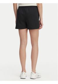 Under Armour Szorty sportowe Rival Fleece Short 1382723-001 Czarny Loose Fit. Kolor: czarny. Materiał: bawełna #8