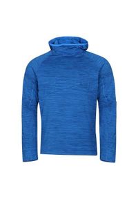 ALPINE PRO - Bluza sportowa męska Alpine Pro MSWB331653. Kolor: wielokolorowy, niebieski