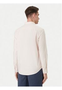 Calvin Klein Jeans Koszula Oxford Classic LV140EM125 Pomarańczowy Regular Fit. Kolor: pomarańczowy. Materiał: bawełna #2