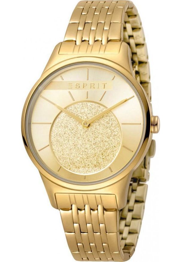 Zegarek Esprit Zegarek damski Esprit ES1L026M0055 złoty. Kolor: złoty