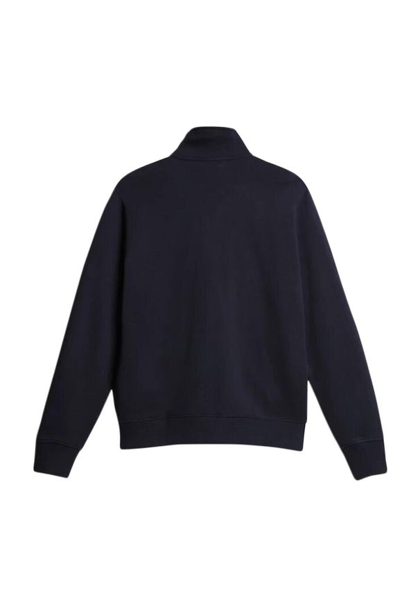 Bluza męska Napapijri Balis Fz Sum. Kolor: niebieski
