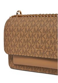 MICHAEL Michael Kors Torebka Claire 30R5GC7L3V Brązowy. Kolor: brązowy. Materiał: skórzane