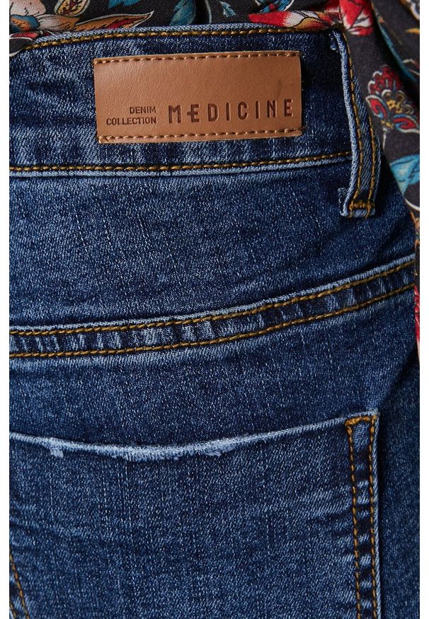 medicine - Medicine - Jeansy Denim. Kolor: niebieski