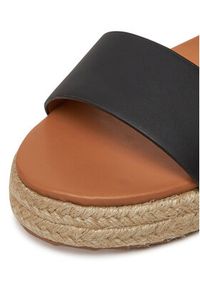 DeeZee Espadryle QS276-1 Czarny. Kolor: czarny. Materiał: materiał, syntetyk #4