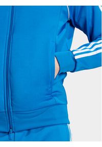 Adidas - adidas Bluza adicolor Classics SST IL2493 Niebieski Slim Fit. Kolor: niebieski. Materiał: syntetyk