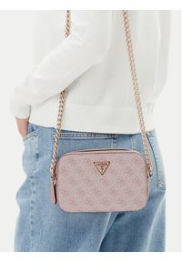Guess Torebka HWBG78 79140 Różowy. Kolor: różowy. Materiał: skórzane #4