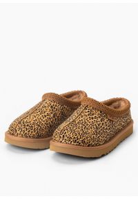 Ugg - Kapcie damskie UGG W TASMAN SPECKLES. Kolor: brązowy #2