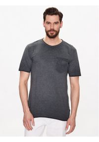 Lindbergh T-Shirt 30-420053 Szary Regular Fit. Kolor: szary. Materiał: bawełna