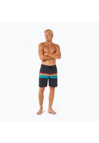RIPCURL - Szorty kąpielowe męskie Rip Curl Mirage Surf Revival. Kolor: czarny