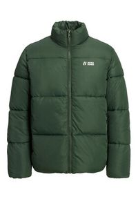 Jack & Jones Kurtka zimowa 12238745 Zielony Regular Fit. Kolor: zielony. Materiał: syntetyk. Sezon: zima