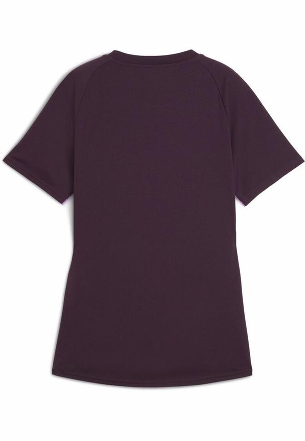 Puma - Damska koszulka piłkarska individualBLAZE PUMA Midnight Plum Purple. Kolor: fioletowy. Wzór: nadruk. Sport: piłka nożna