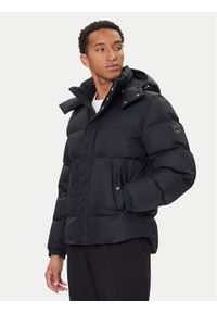 BOSS Kurtka zimowa H-Corbinian5 50551599 Czarny Regular Fit. Kolor: czarny. Materiał: syntetyk. Sezon: zima