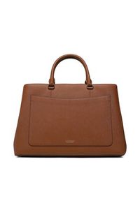 Lauren Ralph Lauren Torebka Hanna 37 431898556006 Brązowy. Kolor: brązowy. Materiał: skórzane