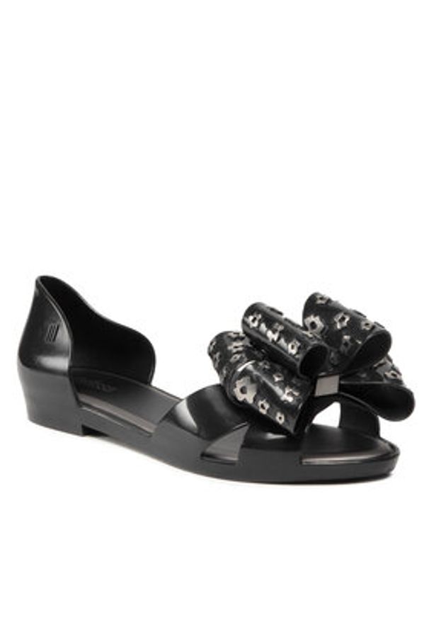 melissa - Melissa Sandały Seduction VI Ad 33634 Czarny. Kolor: czarny