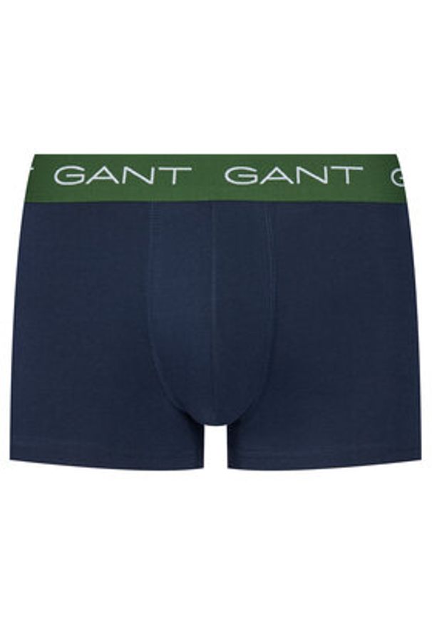 GANT - Gant Komplet bokserek 902535003 Granatowy. Kolor: niebieski. Materiał: bawełna